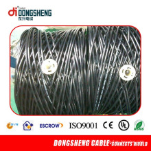 1000FT CT63 Twin Siamese Rg59 Câble coaxial 2DC pour CCTV